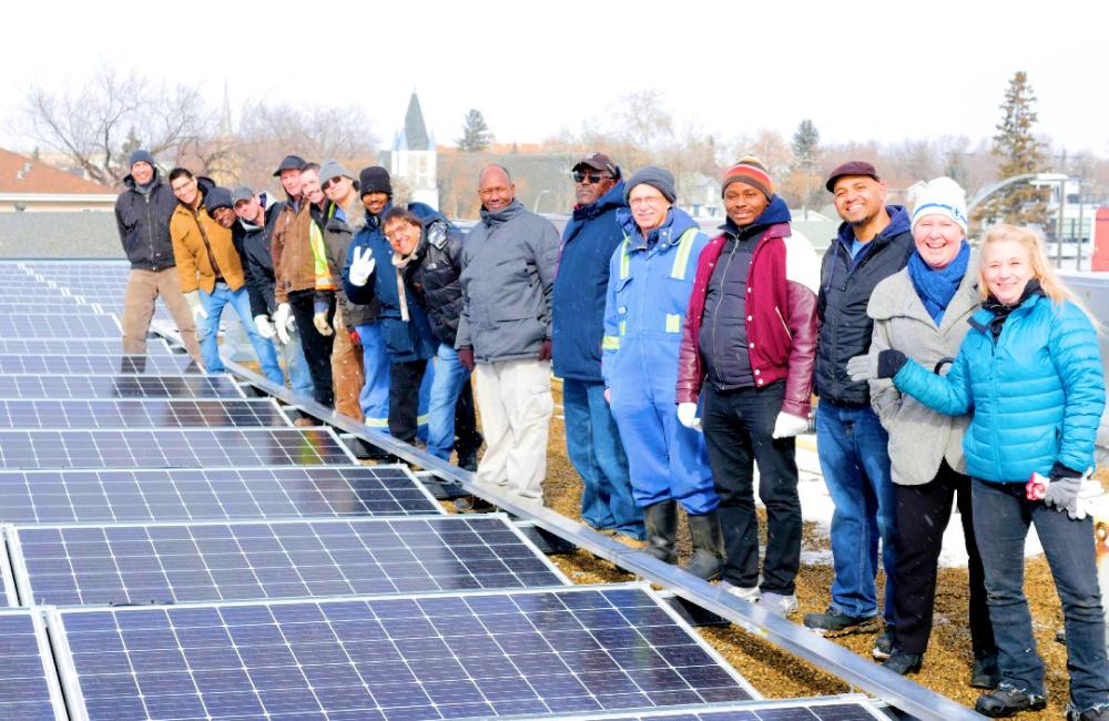 Solar Power Investment Cooperative of Edmonton - Bissel Video