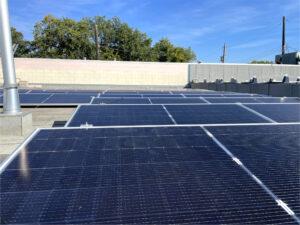 Solar Power Investment Cooperative of Edmonton - Bissell Thrift Installation