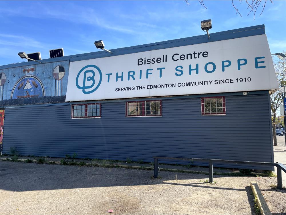 Solar Power Investment Cooperative of Edmonton - Bissell Thrift Installation